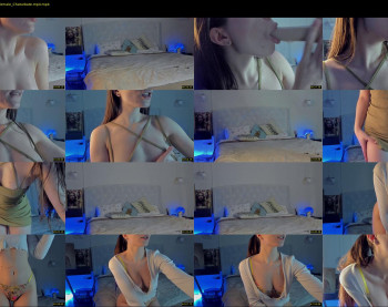 snsme — 54 minute Chaturbate female cam show recording, 1080p, Oct 8, 2022