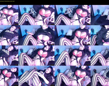 sofianix — 104 minute Chaturbate female cam show recording, 720p, Oct 8, 2022