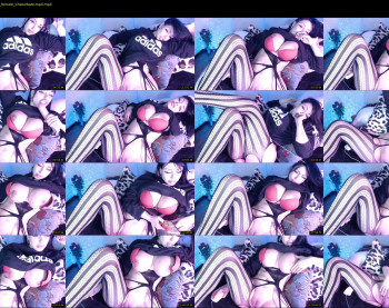 sofianix — 105 minute Chaturbate female cam show recording, 720p, Oct 8, 2022