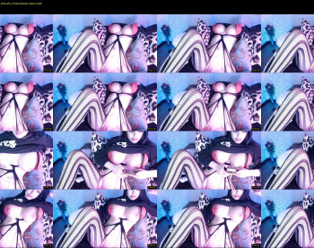 sofianix — 7 minute Chaturbate female cam show recording, 720p, Oct 8, 2022