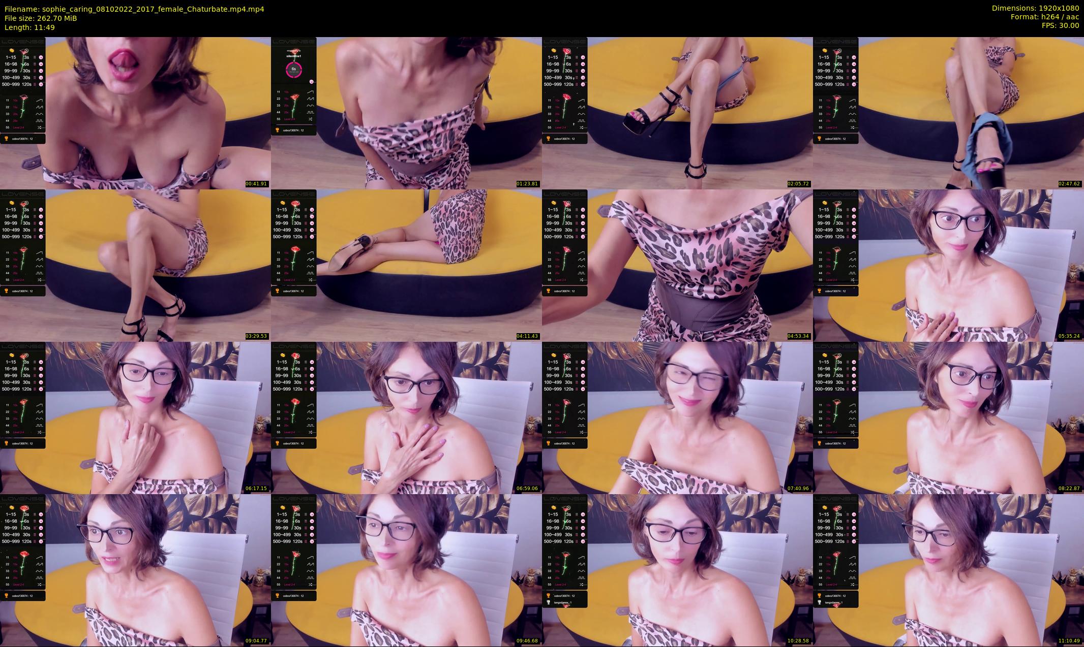sophie_caring — 12 minute Chaturbate female cam show recording, 1080p, Oct 8, 2022