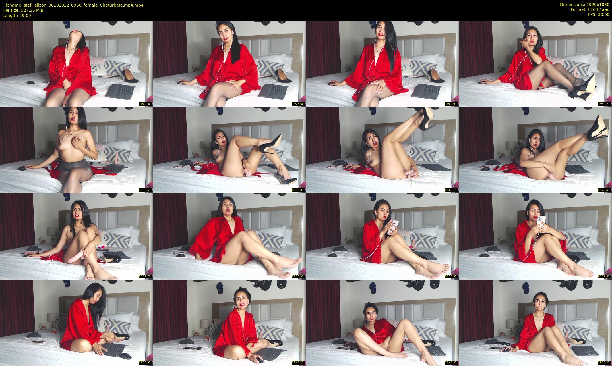 stefi_alizon — 30 minute Chaturbate female cam show recording, 1080p, Oct 8, 2022