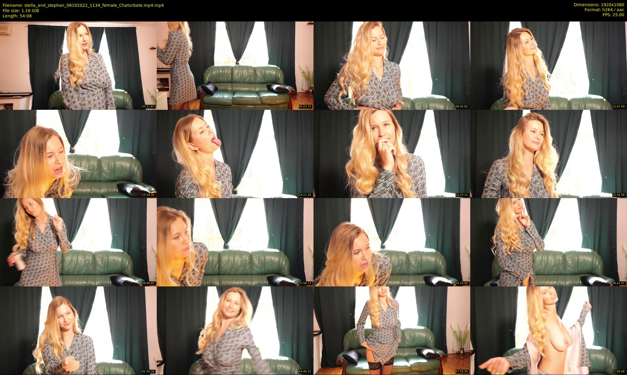 stella_and_stephan — 55 minute Chaturbate couple cam show recording, 1080p, Oct 8, 2022