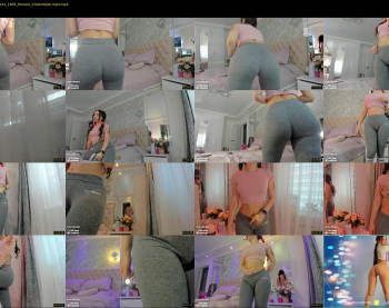 sweety_rinushka_ — 45 minute Chaturbate female cam show recording, 1080p, Oct 8, 2022