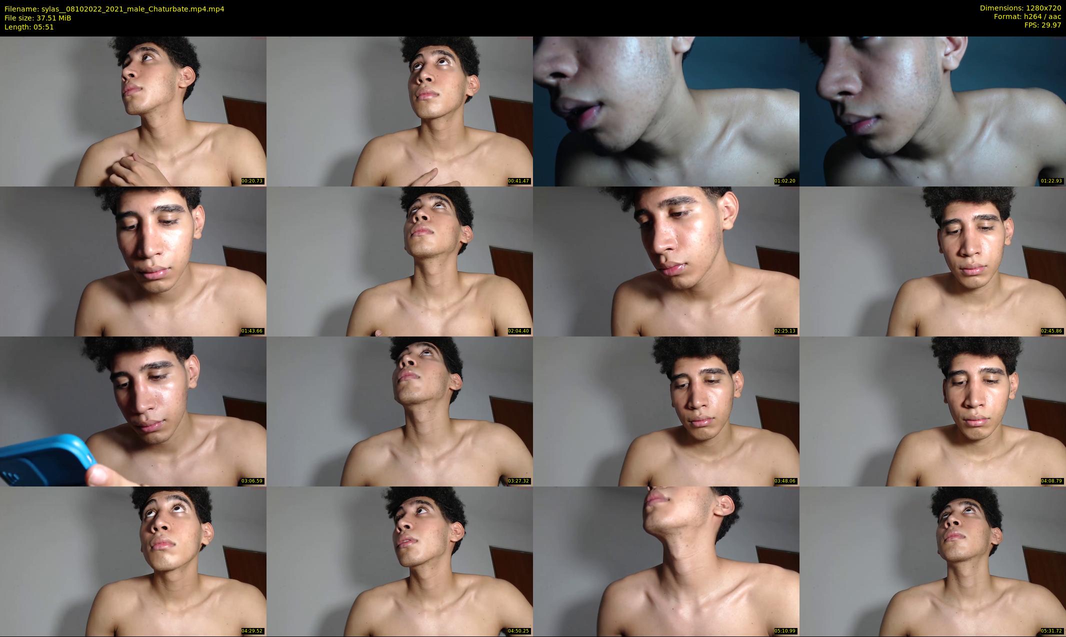 sylas_ — 6 minute Chaturbate male cam show recording, 720p, Oct 8, 2022