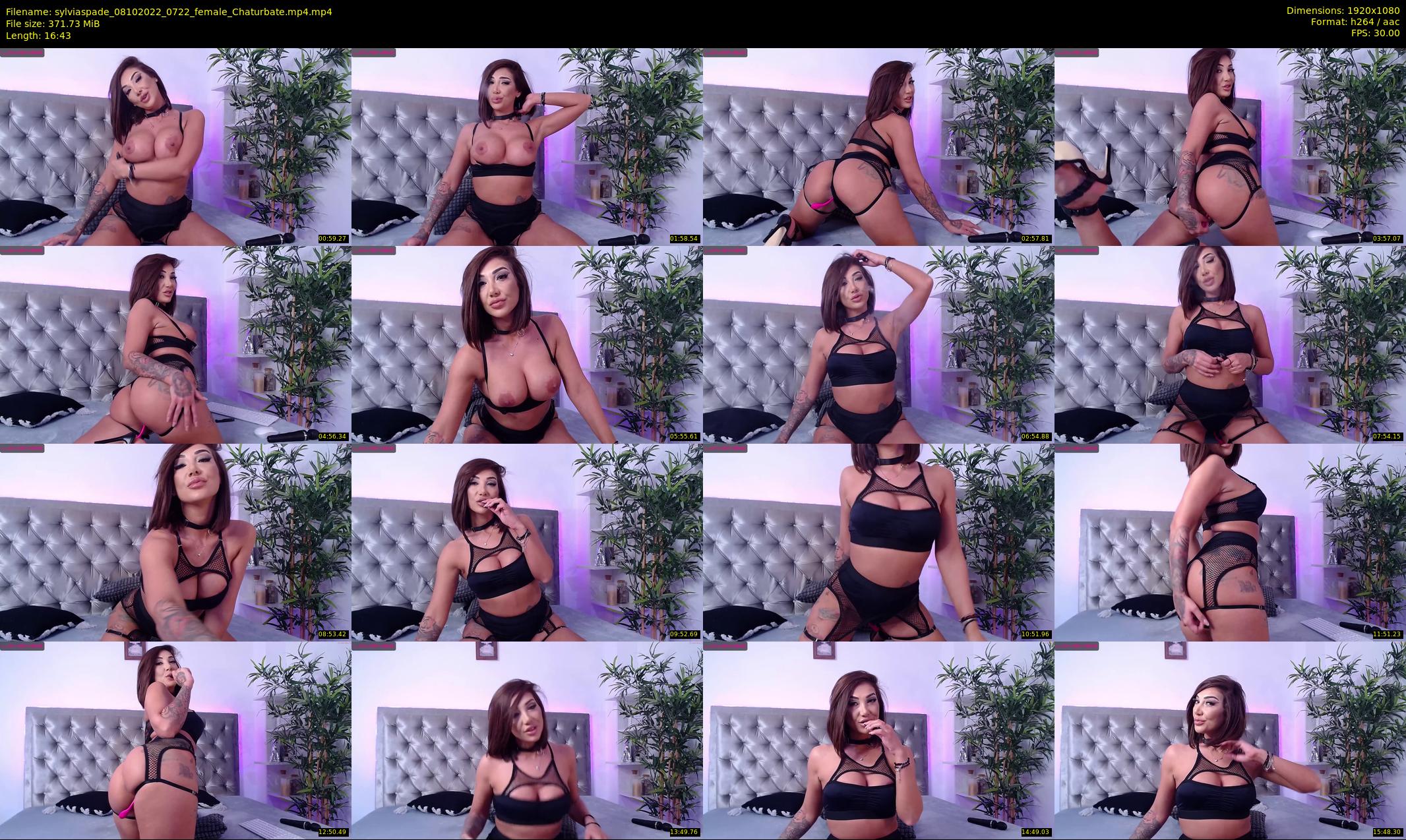 sylviaspade — 17 minute Chaturbate female cam show recording, 1080p, Oct 8, 2022