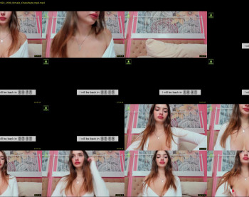 sylvieadorablegrl_ — 78 minute Chaturbate female cam show recording, 1080p, Oct 8, 2022