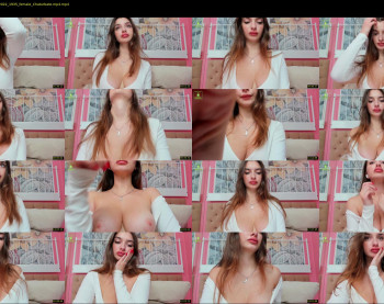 sylvieadorablegrl_ — 28 minute Chaturbate female cam show recording, 1080p, Oct 8, 2022