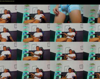 tatanwalker — 55 minute Chaturbate male cam show recording, 1080p, Oct 8, 2022