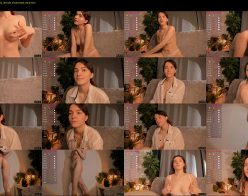 tatekristin — 55 minute Chaturbate female cam show recording, 1080p, Oct 8, 2022
