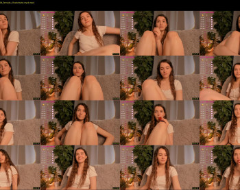 tatekristin — 59 minute Chaturbate female cam show recording, 1080p, Oct 9, 2022