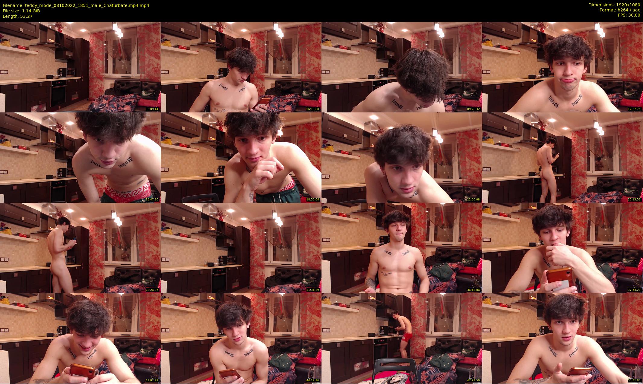teddy_mode — 54 minute Chaturbate couple cam show recording, 1080p, Oct 8, 2022