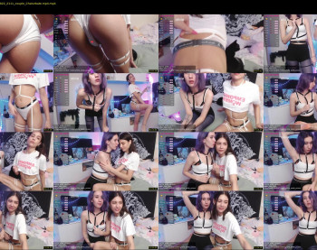 the_pretty_poison — 18 minute Chaturbate couple cam show recording, 1080p, Oct 8, 2022