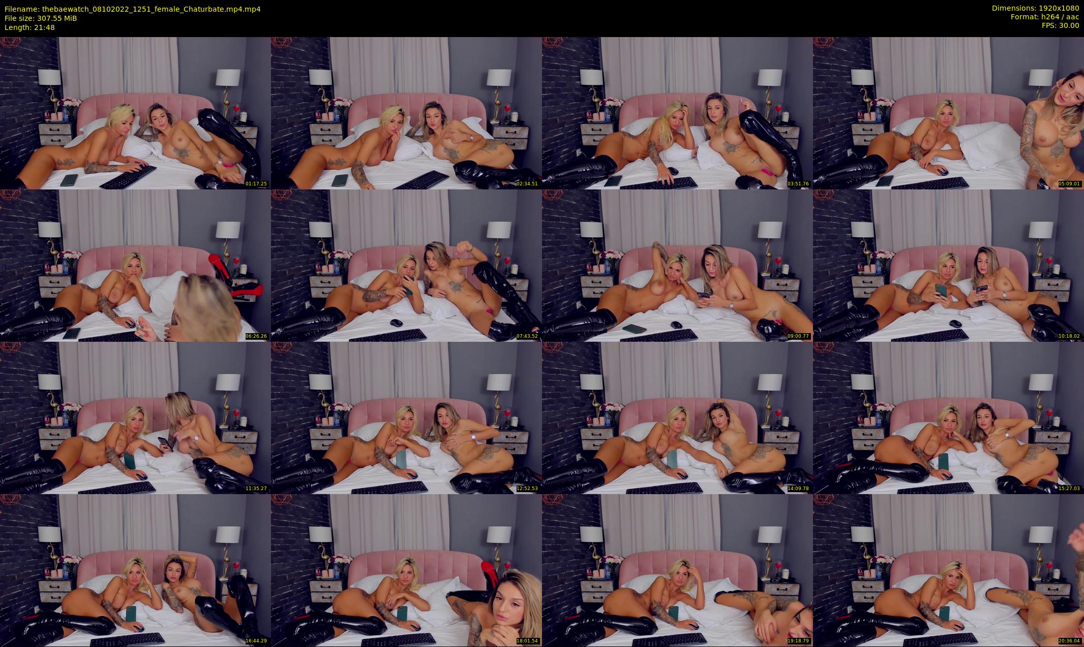 thebaewatch — 22 minute Chaturbate female cam show recording, 1080p, Oct 8, 2022