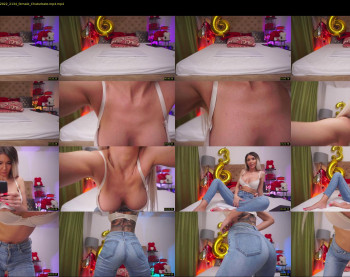 therealfallingangel — 57 minute Chaturbate female cam show recording, 1080p, Oct 8, 2022