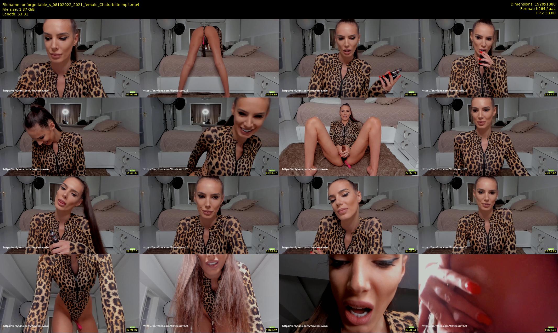 unforgettable_s — 54 minute Chaturbate female cam show recording, 1080p, Oct 8, 2022
