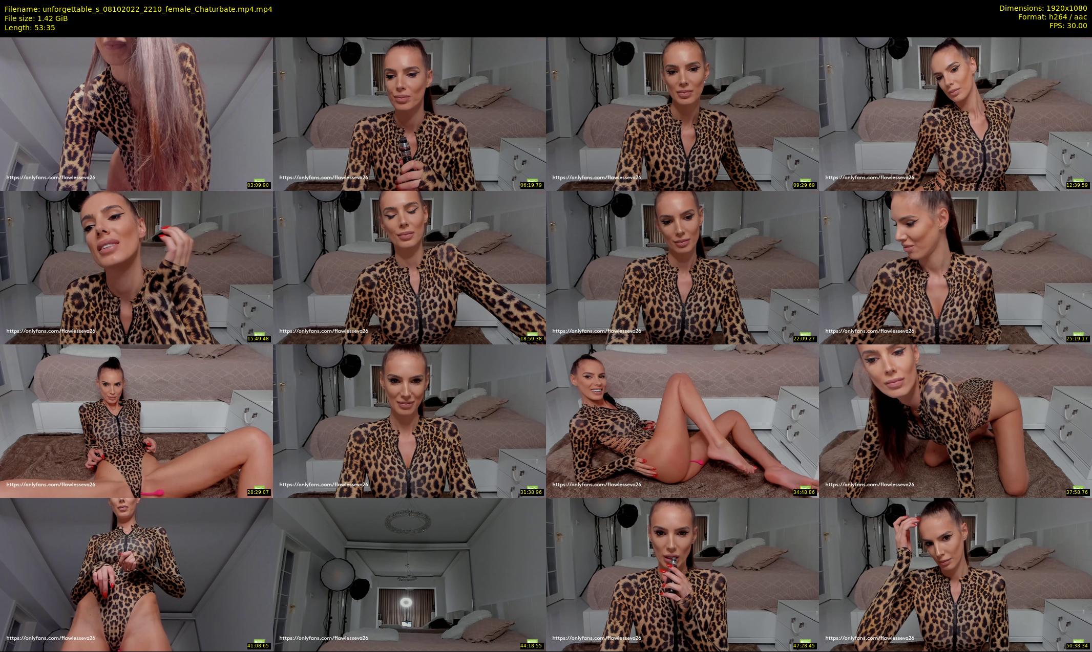 unforgettable_s — 54 minute Chaturbate female cam show recording, 1080p, Oct 8, 2022