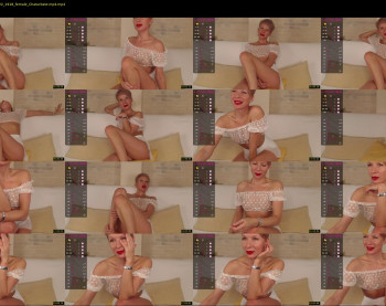 urgoddessjenny — 33 minute Chaturbate female cam show recording, 720p, Oct 8, 2022