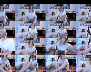 veronica_space — 54 minute Chaturbate female cam show recording, 720p, Oct 8, 2022