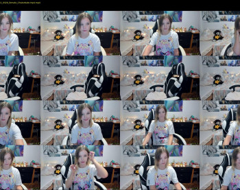 veronica_space — 30 minute Chaturbate female cam show recording, 720p, Oct 9, 2022