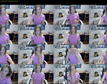 veronica_space — 12 minute Chaturbate female cam show recording, 720p, Oct 9, 2022