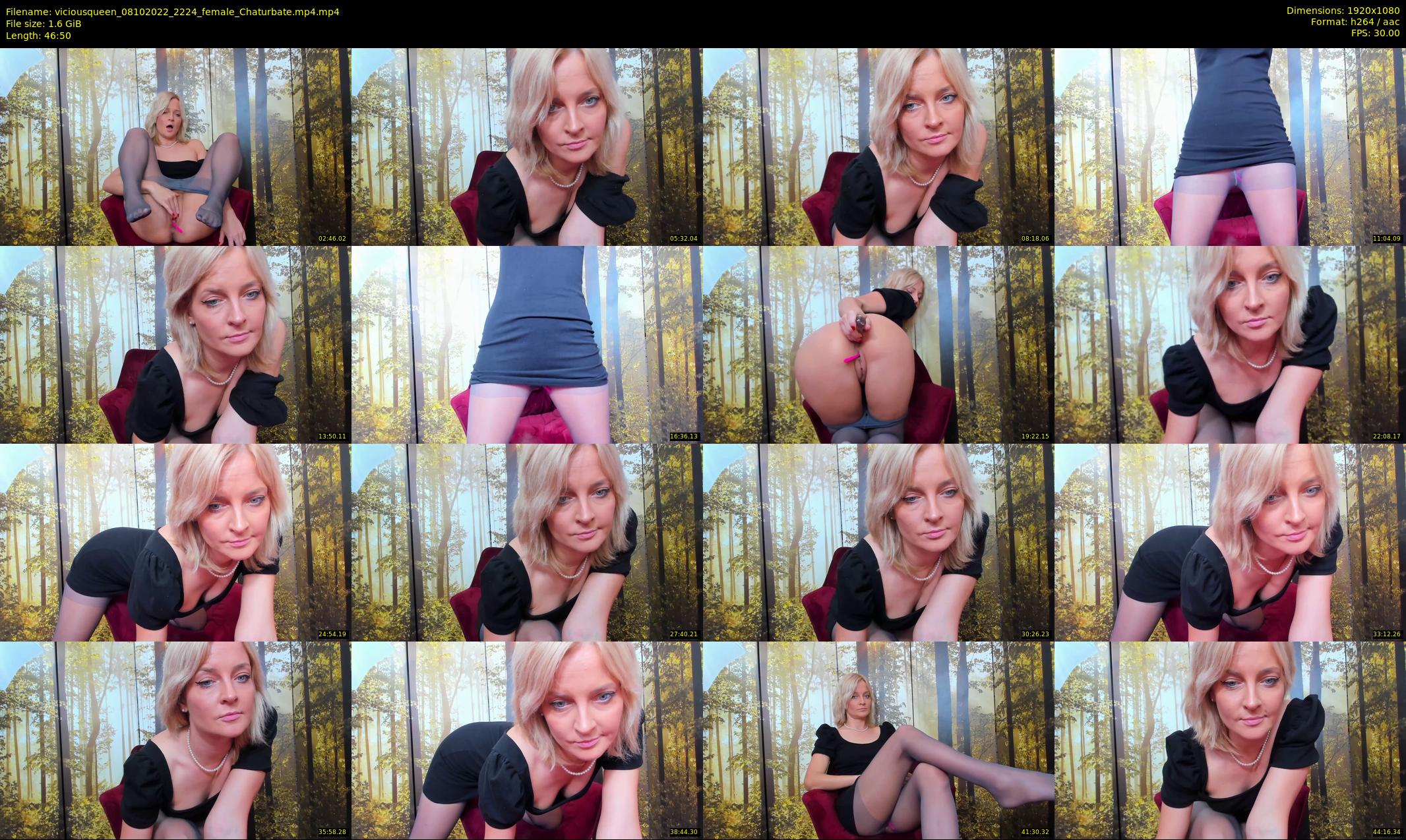 viciousqueen — 47 minute Chaturbate female cam show recording, 1080p, Oct 8, 2022