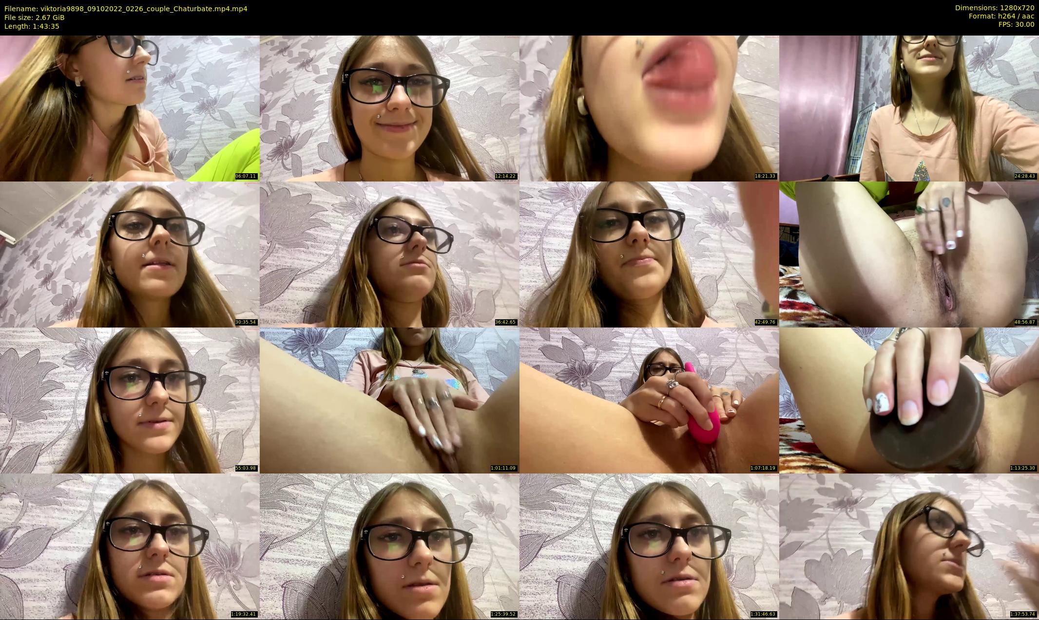 viktoria9898 — 104 minute Chaturbate couple cam show recording, 720p, Oct 9, 2022