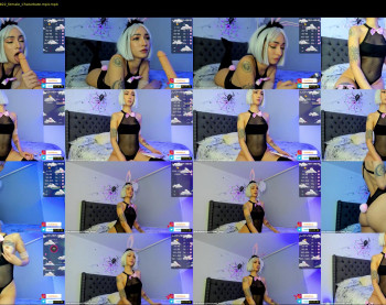 violett_bray — 57 minute Chaturbate female cam show recording, 1080p, Oct 8, 2022