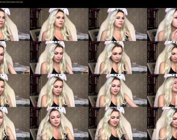vrchan — 56 minute Chaturbate couple cam show recording, 1080p, Oct 8, 2022