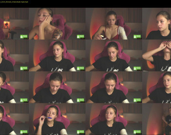 why_again_me — 91 minute Chaturbate female cam show recording, 720p, Oct 8, 2022