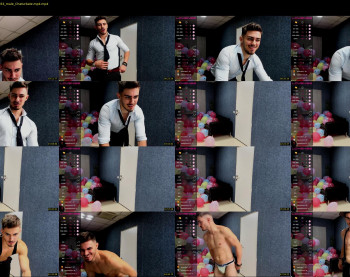 wilsonjules — 55 minute Chaturbate male cam show recording, 1080p, Oct 8, 2022