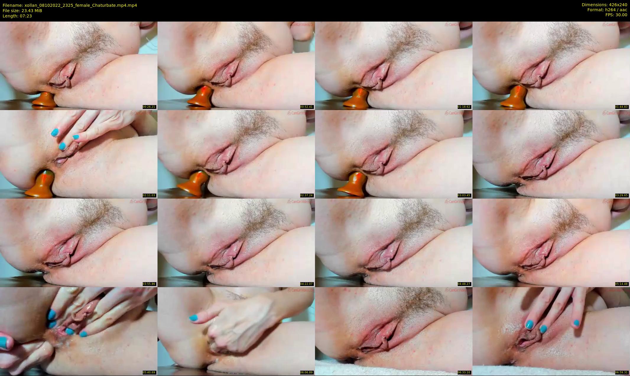 xollan — 8 minute Chaturbate female cam show recording, SD, Oct 8, 2022