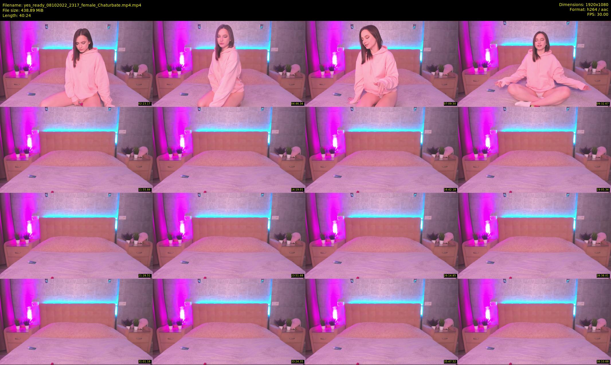 yes_ready — 41 minute Chaturbate female cam show recording, 1080p, Oct 8, 2022