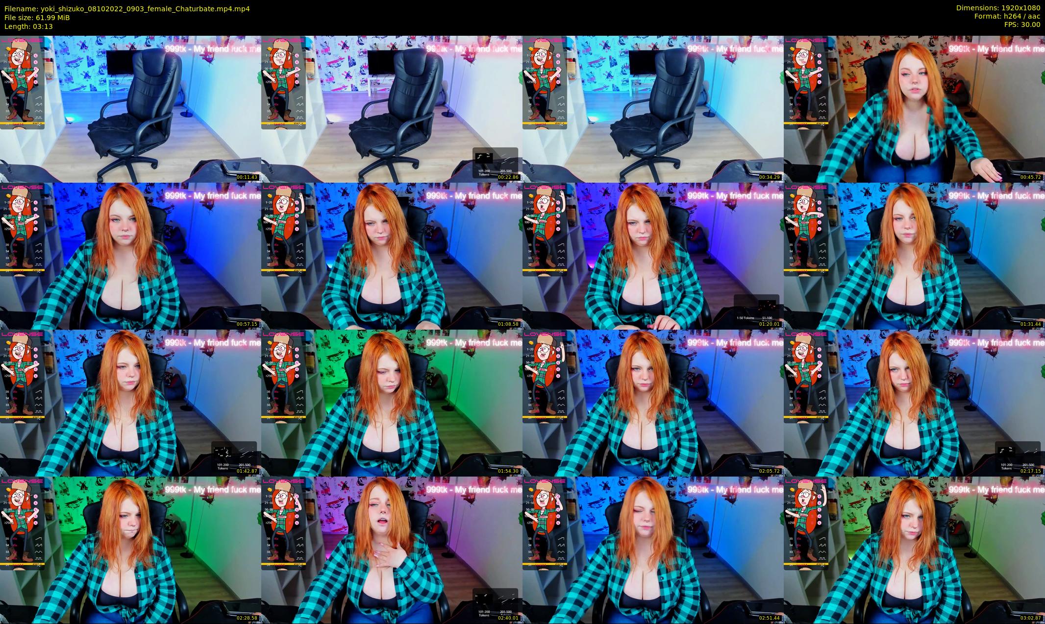 yoki_shizuko — 4 minute Chaturbate female cam show recording, 1080p, Oct 8, 2022