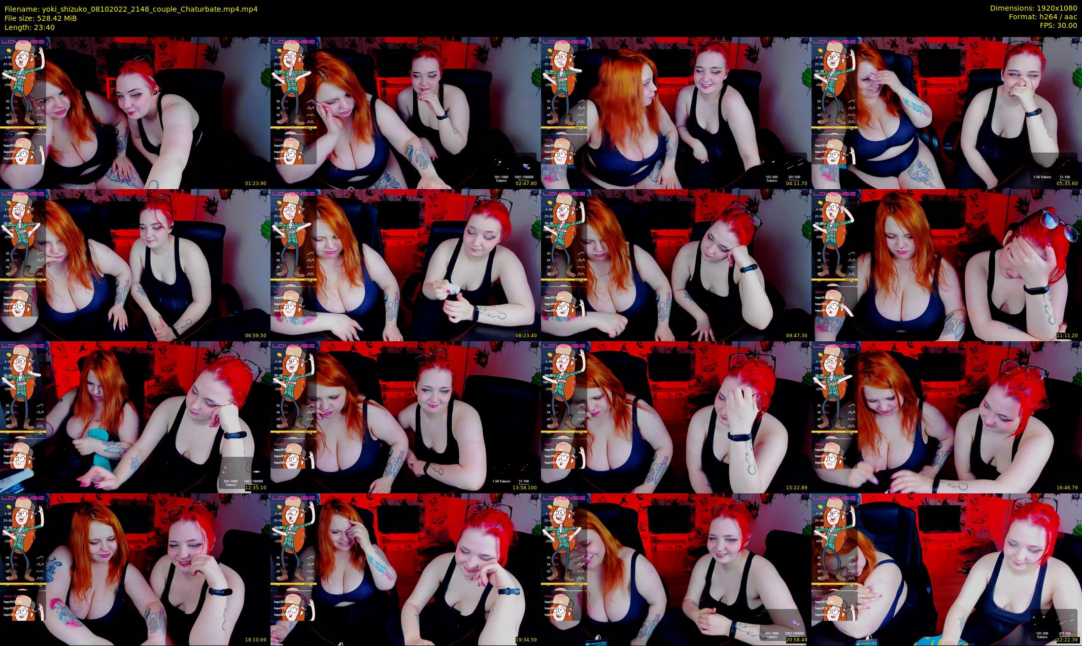 yoki_shizuko — 24 minute Chaturbate female cam show recording, 1080p, Oct 8, 2022