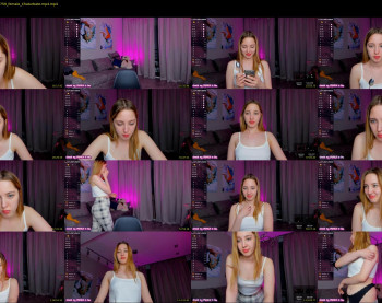 your__voice — 90 minute Chaturbate female cam show recording, 720p, Oct 8, 2022