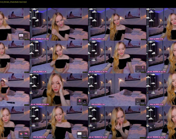 your__voice — 99 minute Chaturbate female cam show recording, 720p, Oct 8, 2022