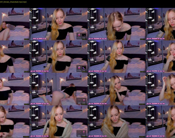 your__voice — 102 minute Chaturbate female cam show recording, 720p, Oct 8, 2022