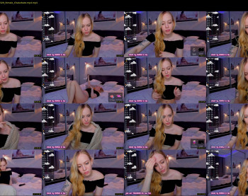 your__voice — 101 minute Chaturbate female cam show recording, 720p, Oct 8, 2022
