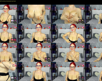 your_desirre — 54 minute Chaturbate female cam show recording, 1080p, Oct 8, 2022