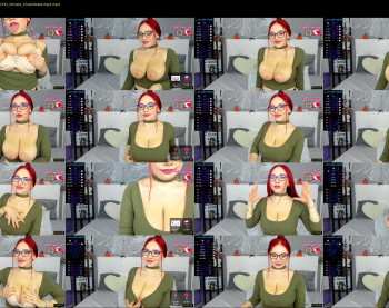 your_desirre — 55 minute Chaturbate female cam show recording, 1080p, Oct 8, 2022