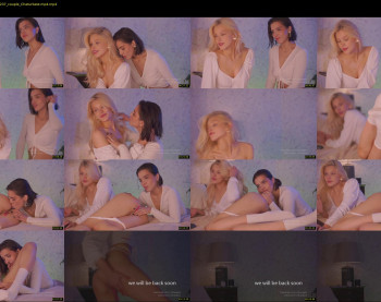 _2strangers — 55 minute Chaturbate couple cam show recording, 1080p, Oct 10, 2022