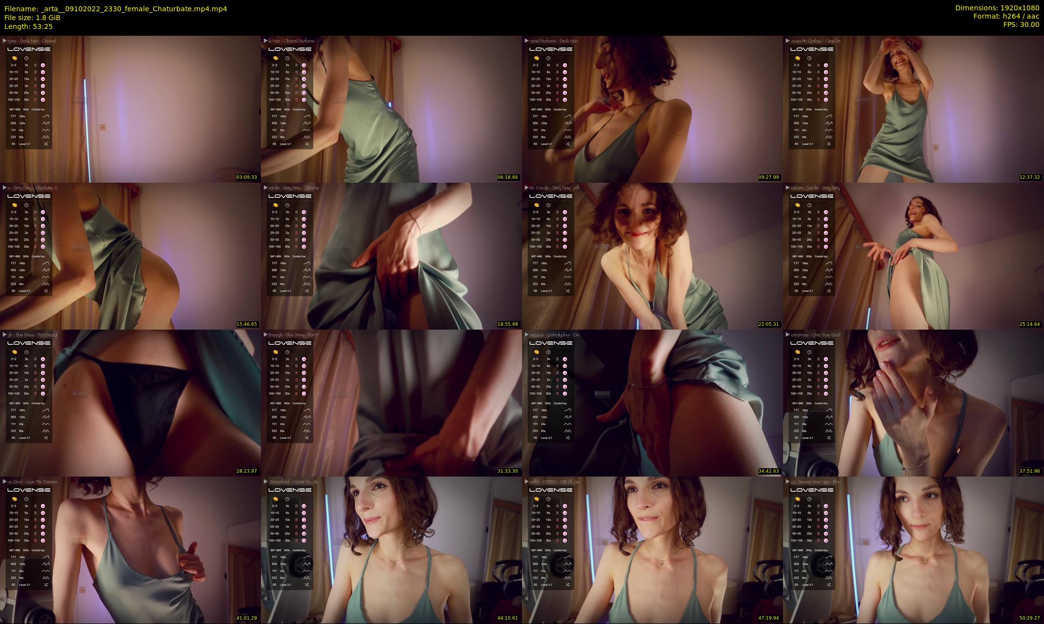 _arta_ — 54 minute Chaturbate female cam show recording, 1080p, Oct 9, 2022
