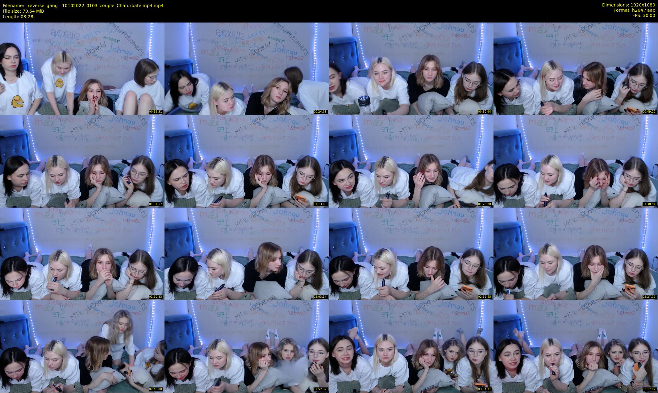 _reverse_gang_ — 4 minute Chaturbate couple cam show recording, 1080p, Oct 10, 2022