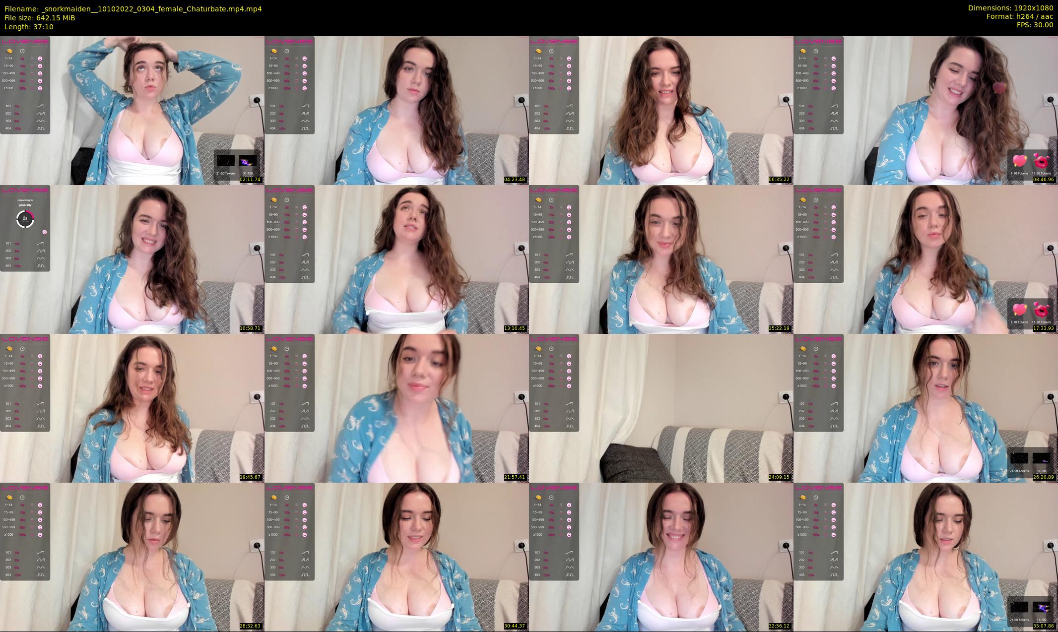 _snorkmaiden_ — 38 minute Chaturbate female cam show recording, 1080p, Oct 10, 2022