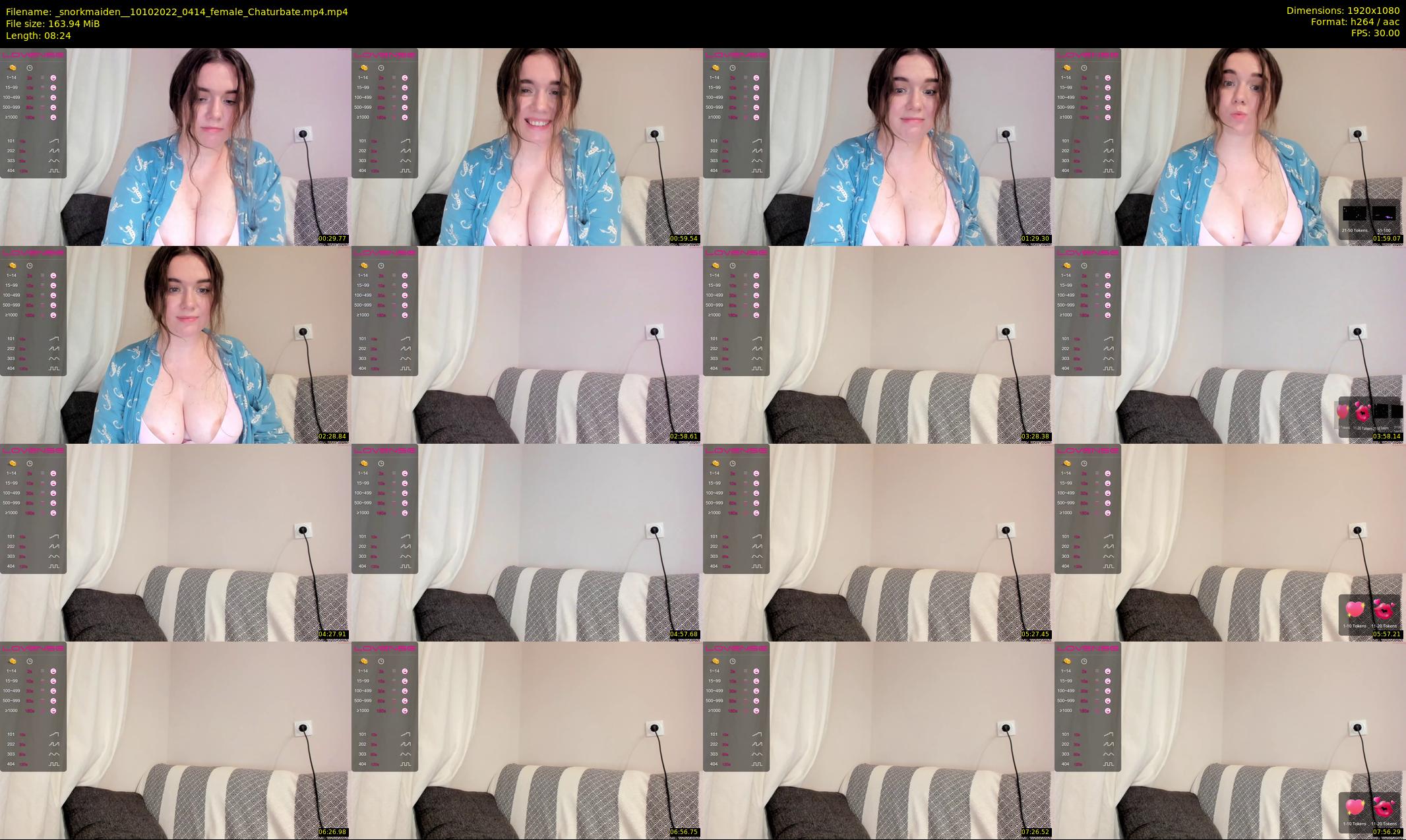 _snorkmaiden_ — 9 minute Chaturbate female cam show recording, 1080p, Oct 10, 2022