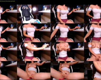 agatha137 — 54 minute Chaturbate female cam show recording, 1080p, Oct 10, 2022