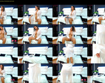 ainaah_ — 54 minute Chaturbate female cam show recording, 1080p, Oct 9, 2022