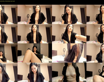 akemi_28 — 54 minute Chaturbate female cam show recording, 1080p, Oct 9, 2022