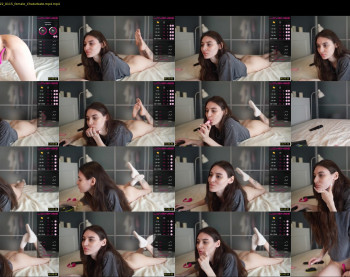 alexandrasm1th — 48 minute Chaturbate female cam show recording, 1080p, Oct 10, 2022